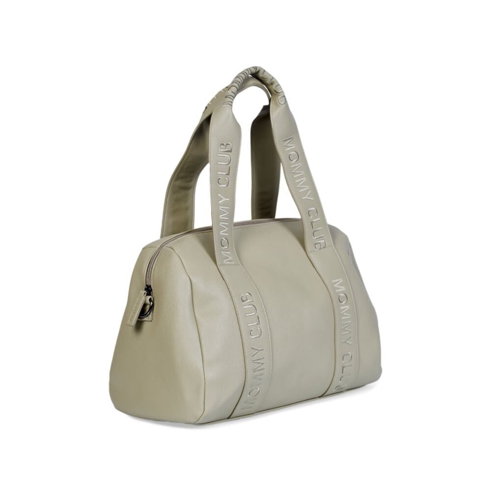 Childhome Geanta de infasat Mommy Club piele Verde