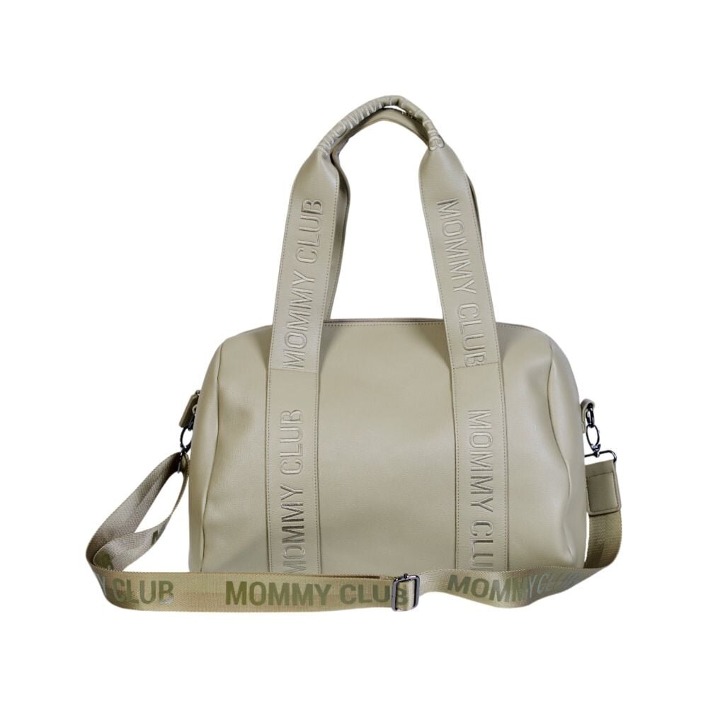Childhome Geanta de infasat Mommy Club piele Verde