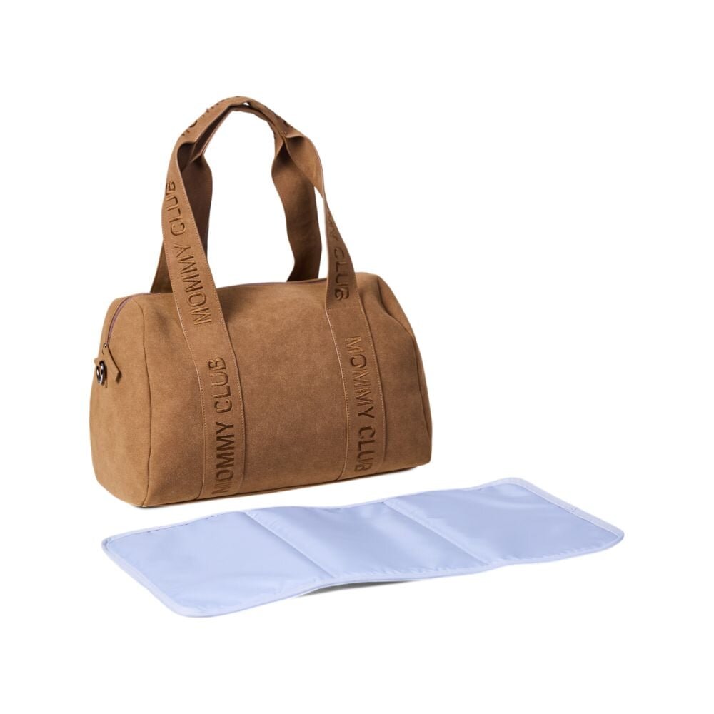 Childhome Geanta de infasat Mommy Club Signature Prestige Hazlenut