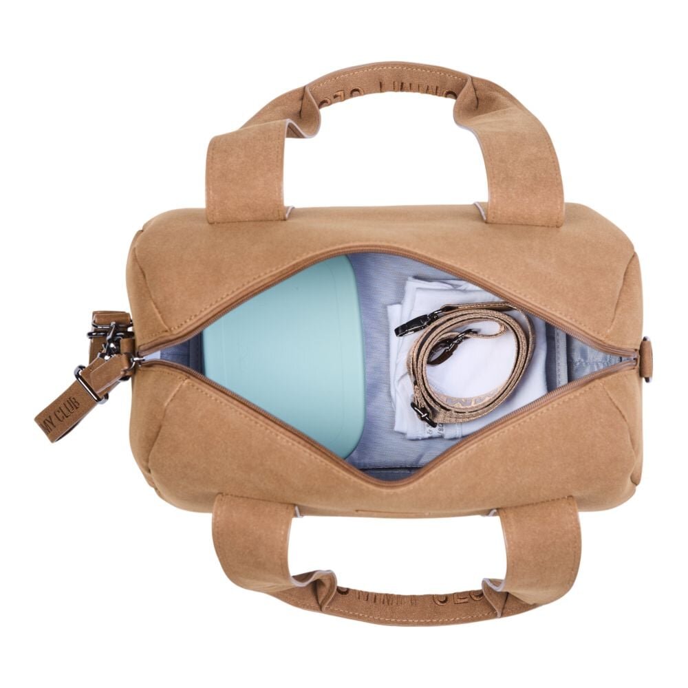 Childhome Geanta de infasat Mommy Club Signature Prestige Hazlenut