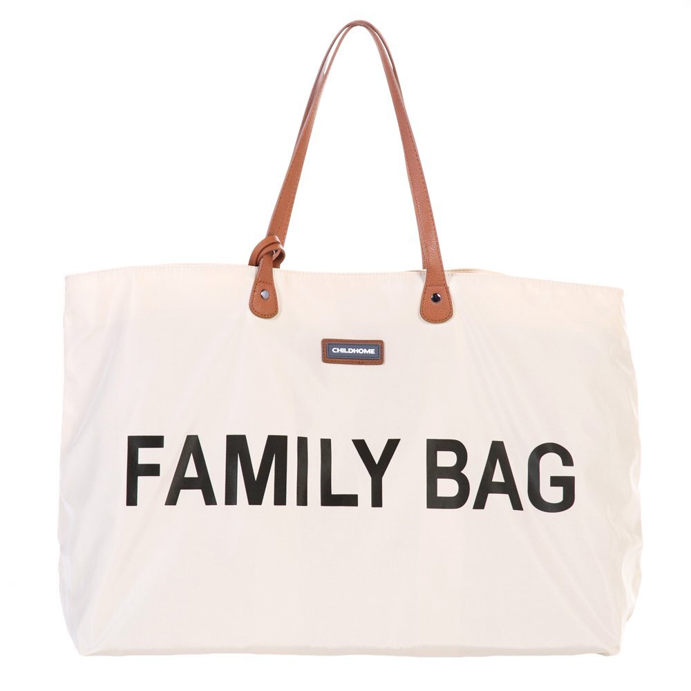 Childhome Geanta Family Bag alb