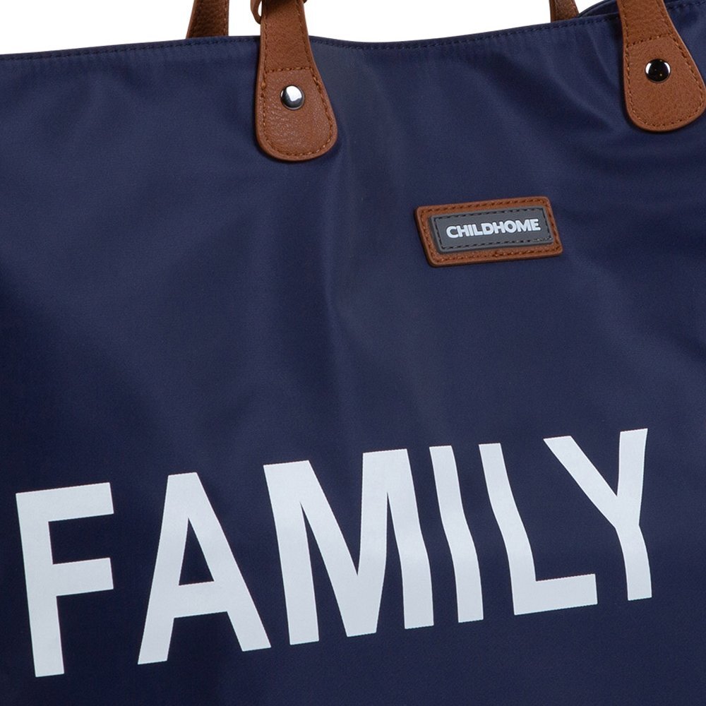 Childhome Geanta Family Bag bleumarin