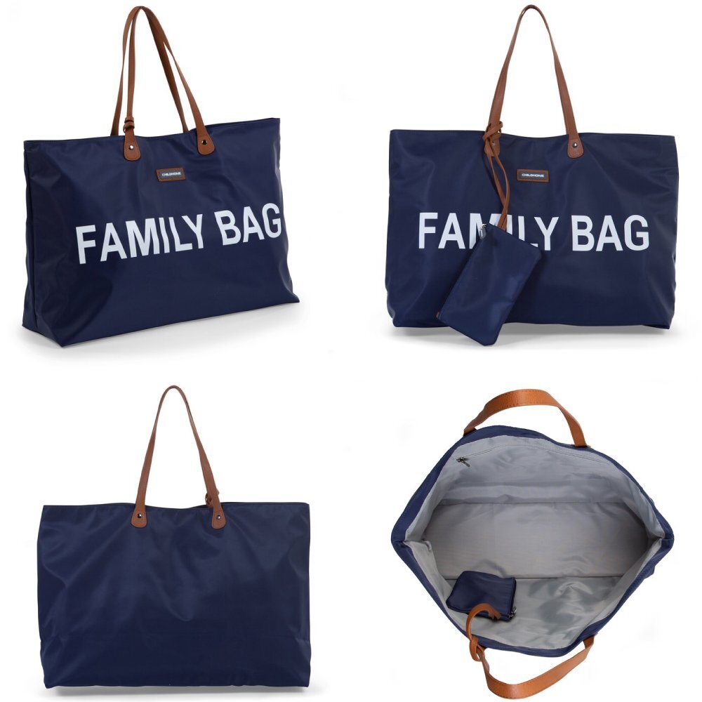 Childhome Geanta Family Bag bleumarin