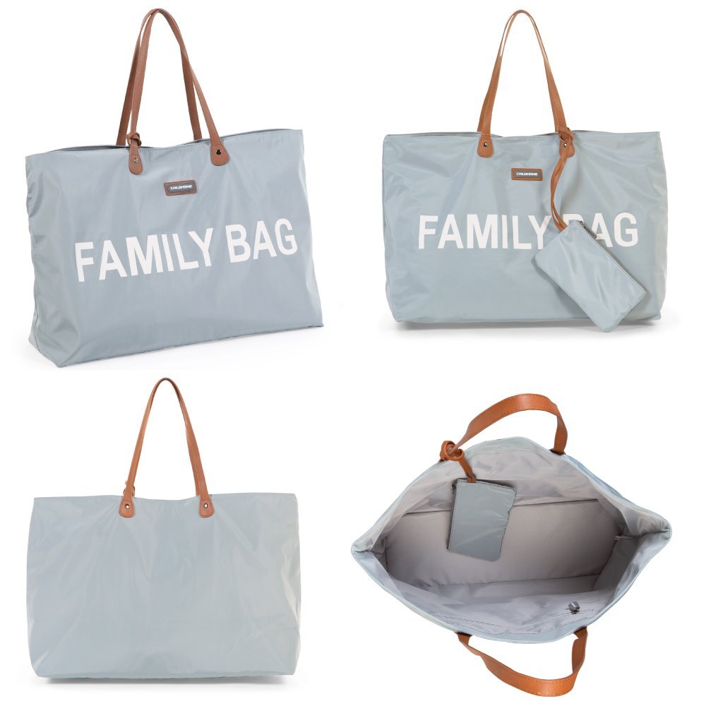 Childhome Geanta Family Bag gri