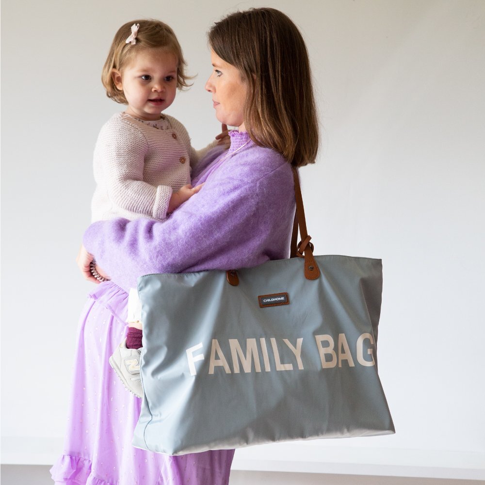 Childhome Geanta Family Bag gri