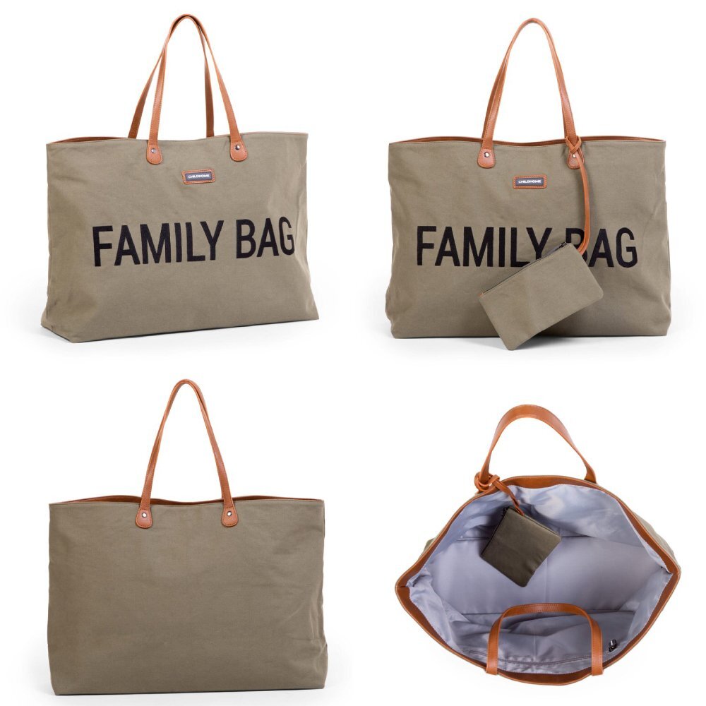 Childhome Geanta Family Bag Kaki