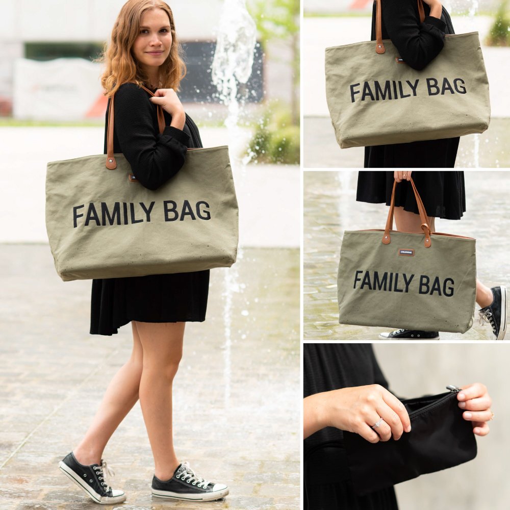 Childhome Geanta Family Bag Kaki
