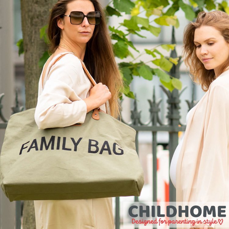 Childhome Geanta Family Bag Kaki