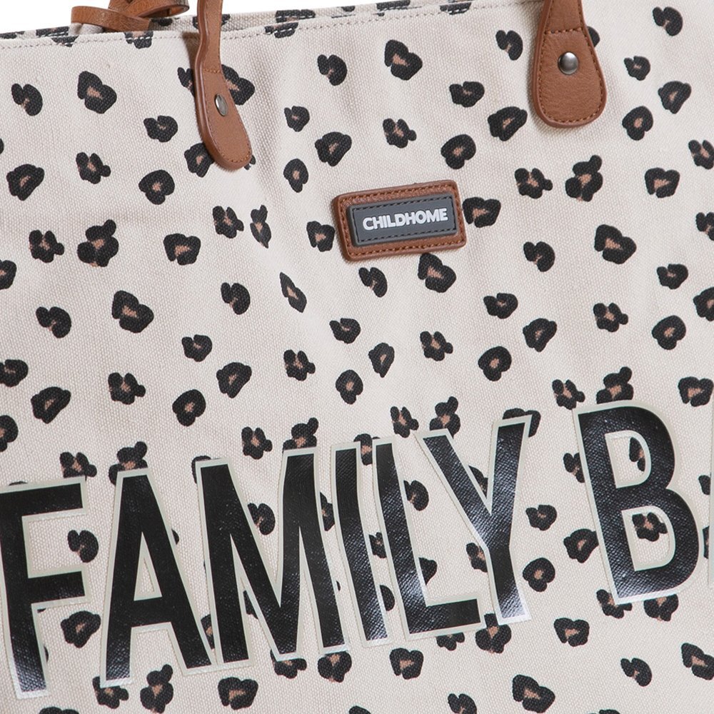 Childhome Geanta Family Bag leopard