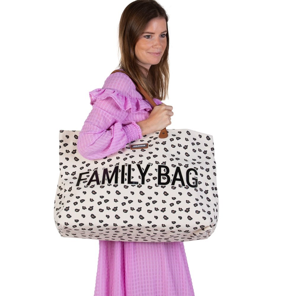 Childhome Geanta Family Bag leopard
