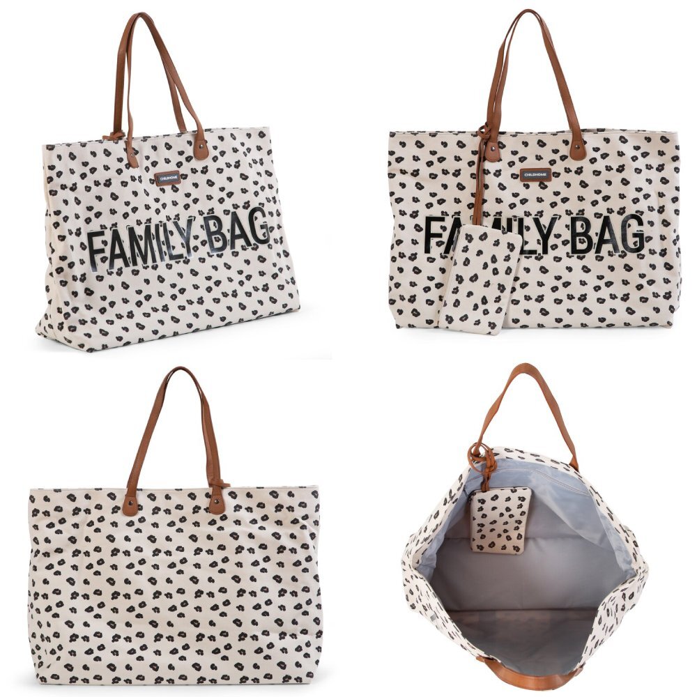 Childhome Geanta Family Bag leopard