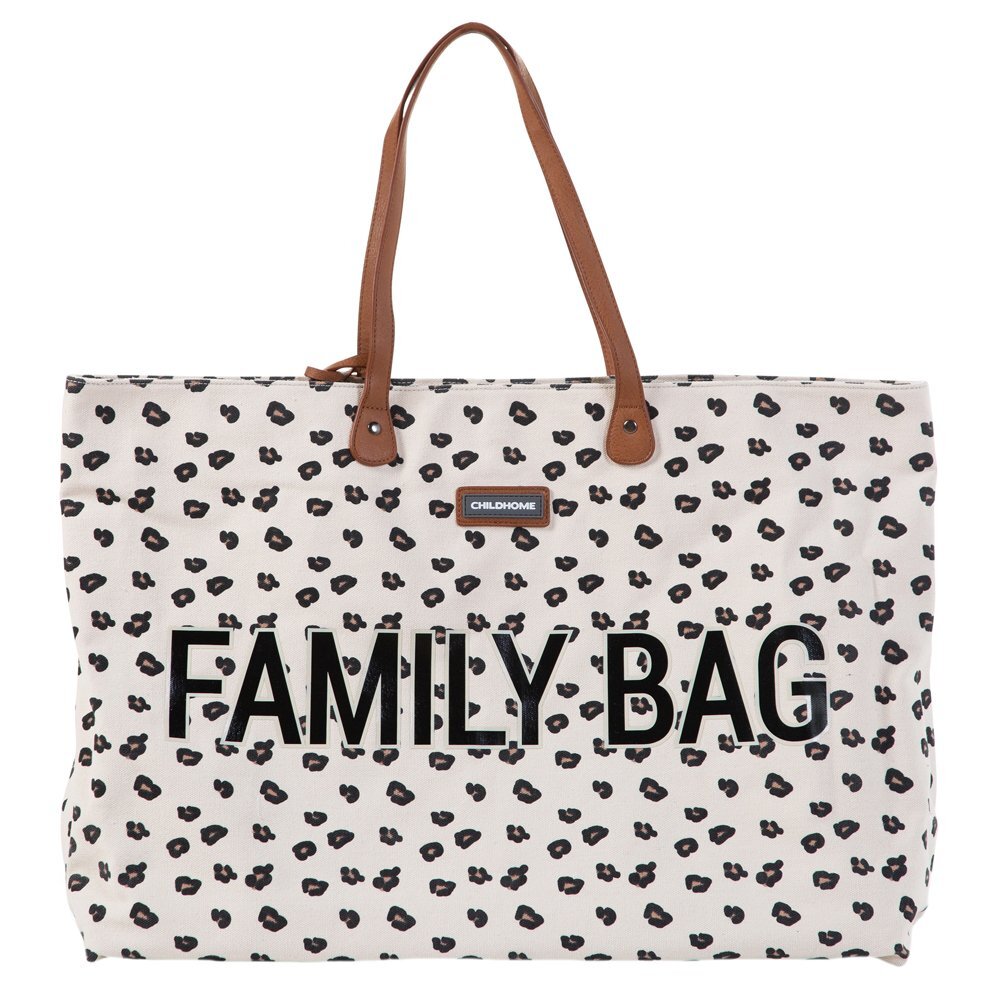 Childhome Geanta Family Bag leopard