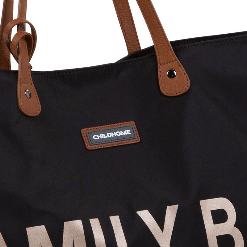 Childhome Geanta Family Bag negru