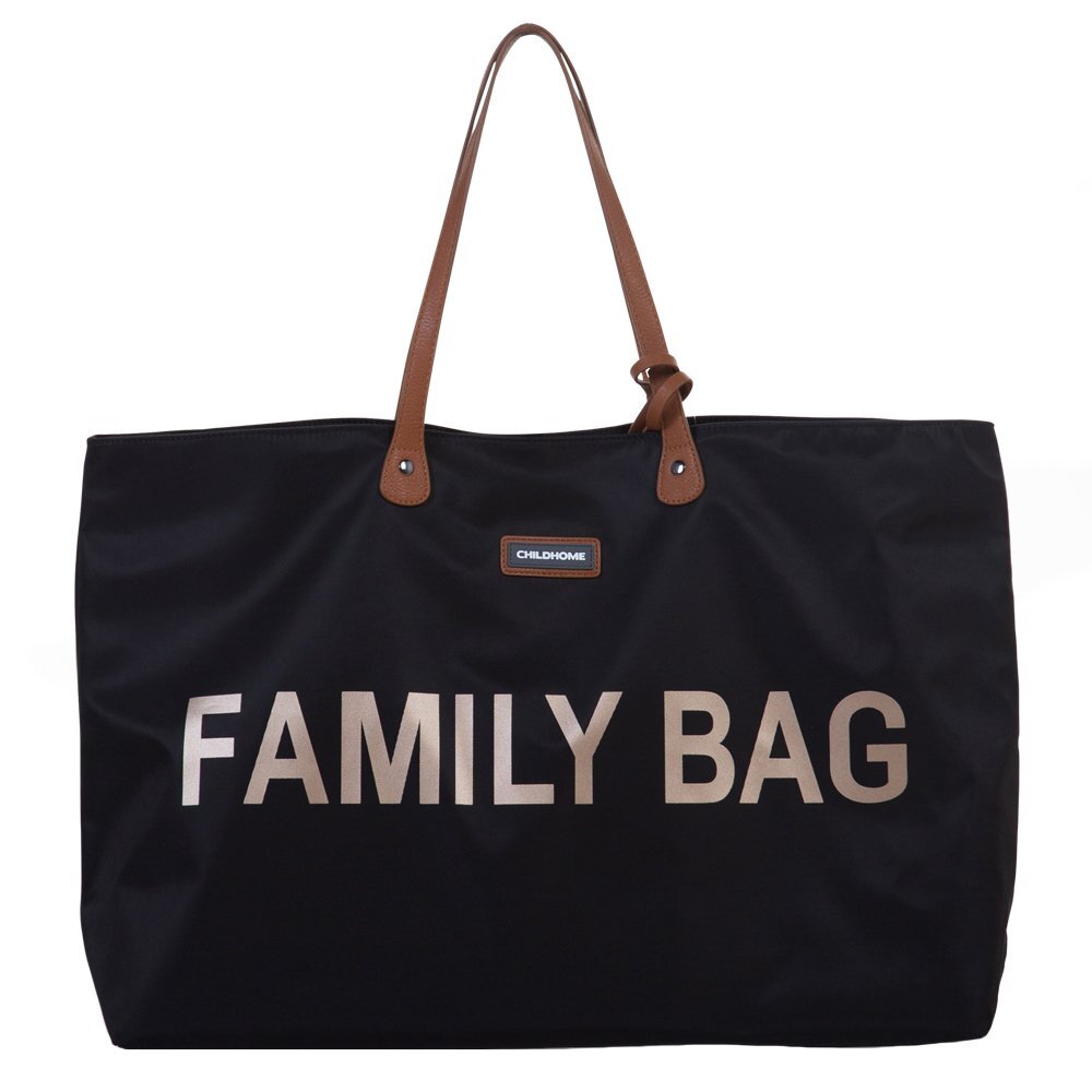 Childhome Geanta Family Bag negru