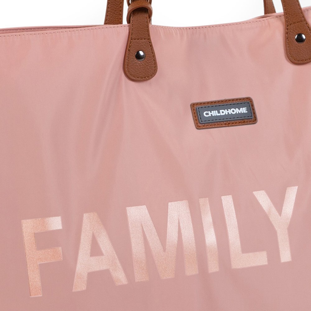 Childhome Geanta Family Bag roz