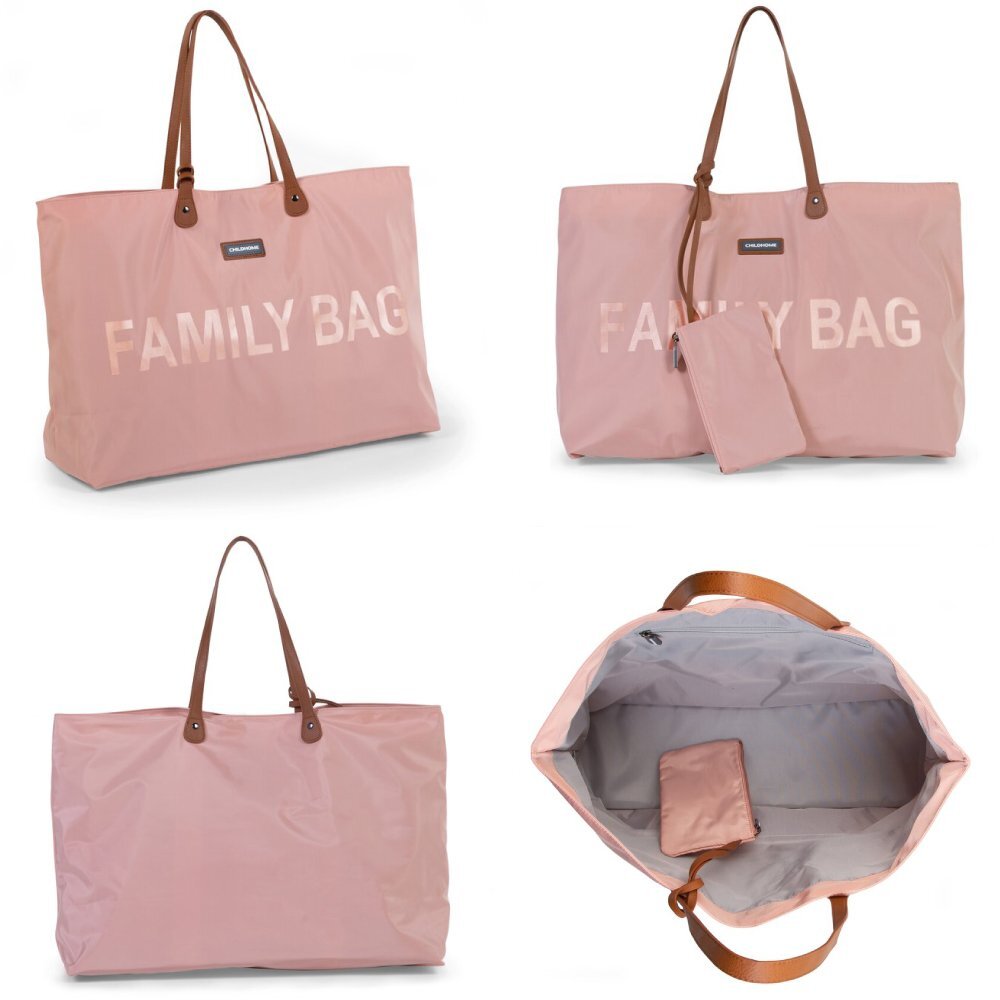 Childhome Geanta Family Bag roz