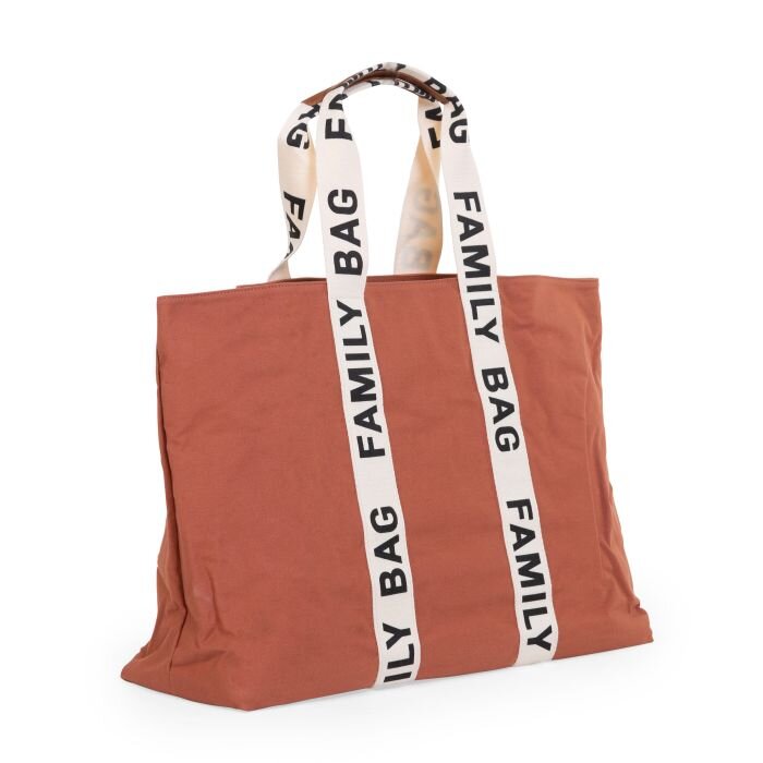 Childhome Geanta Family Bag Signature ruginiu