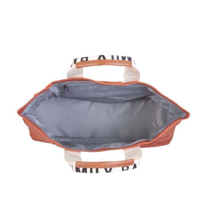 Childhome Geanta Family Bag Signature ruginiu