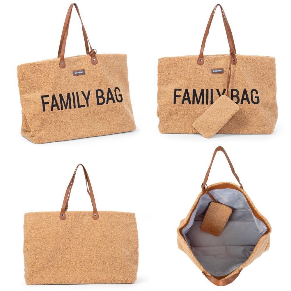 Childhome Geanta Family Bag Teddy
