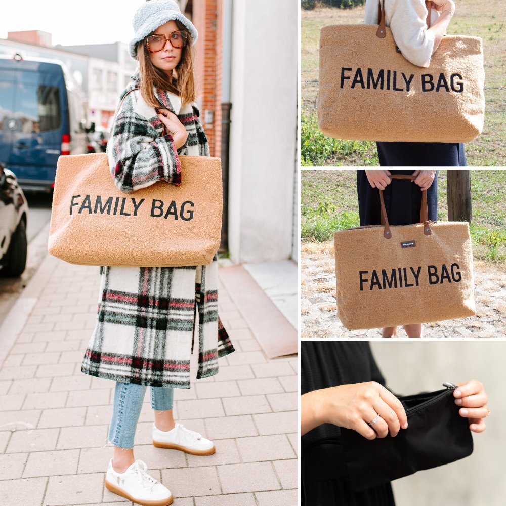 Childhome Geanta Family Bag Teddy