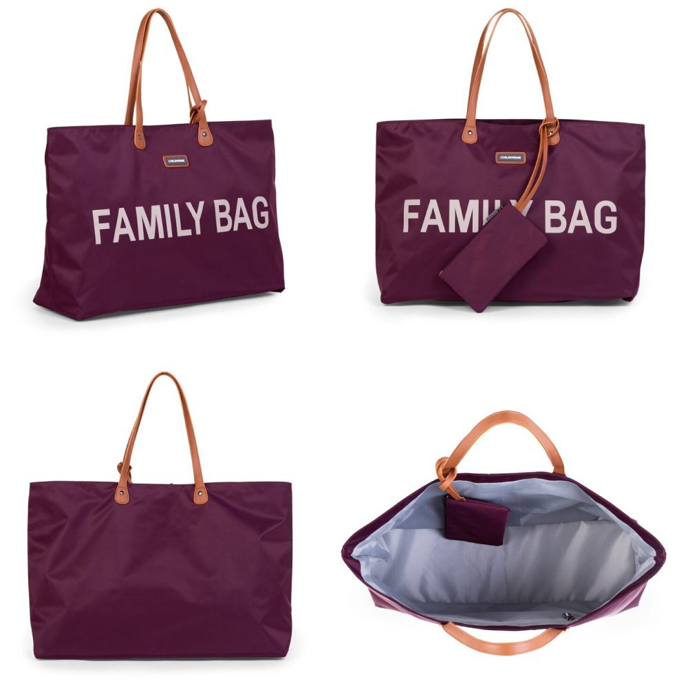 Childhome Geanta Family Bag visiniu