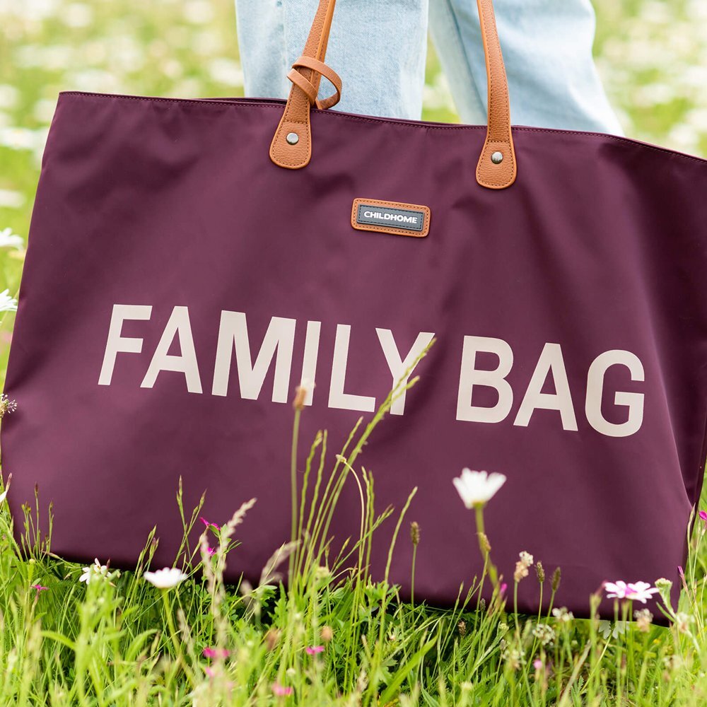 Childhome Geanta Family Bag visiniu