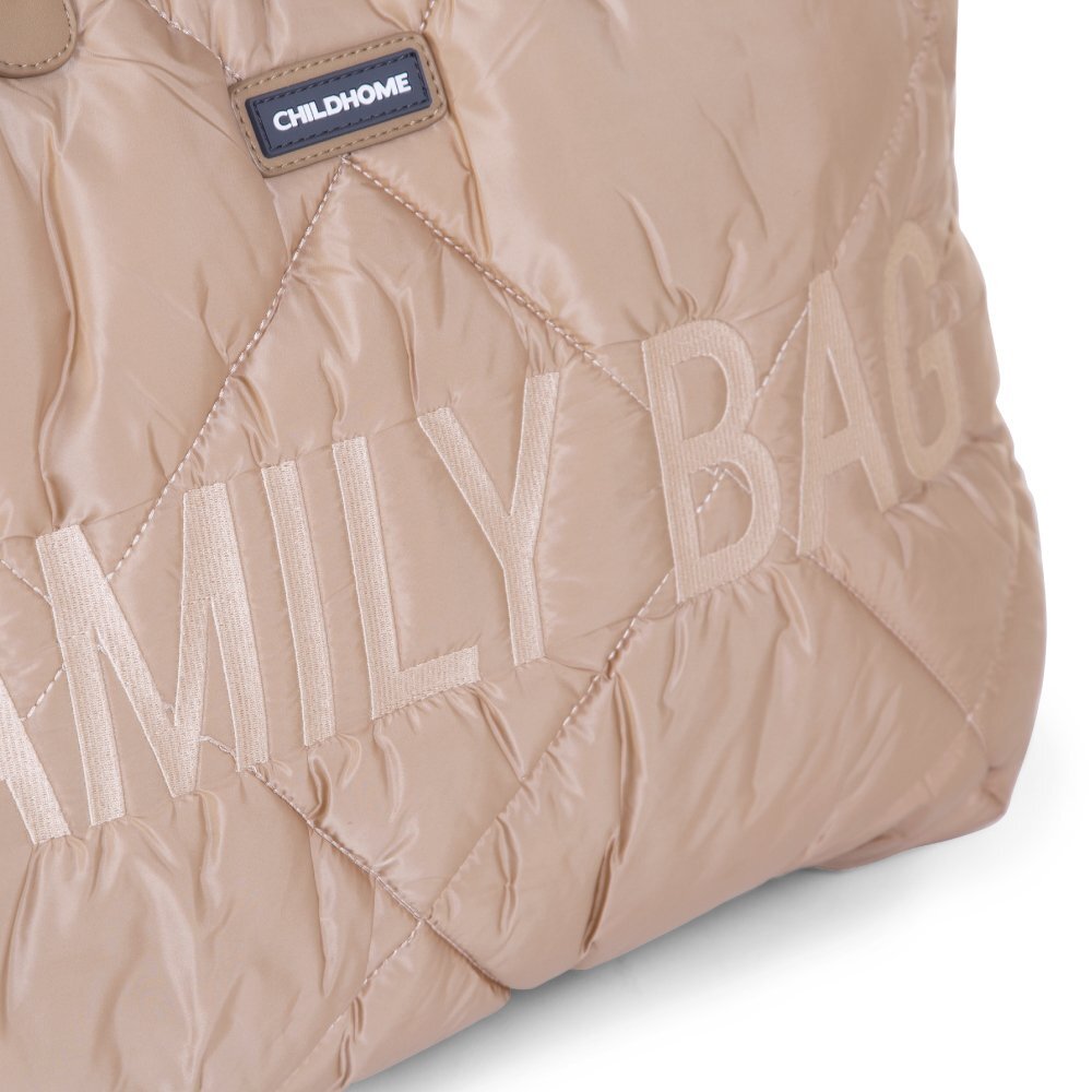Childhome Geanta matlasata Family Bag bej