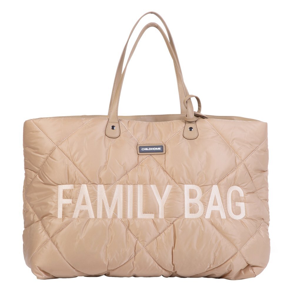 Childhome Geanta matlasata Family Bag bej