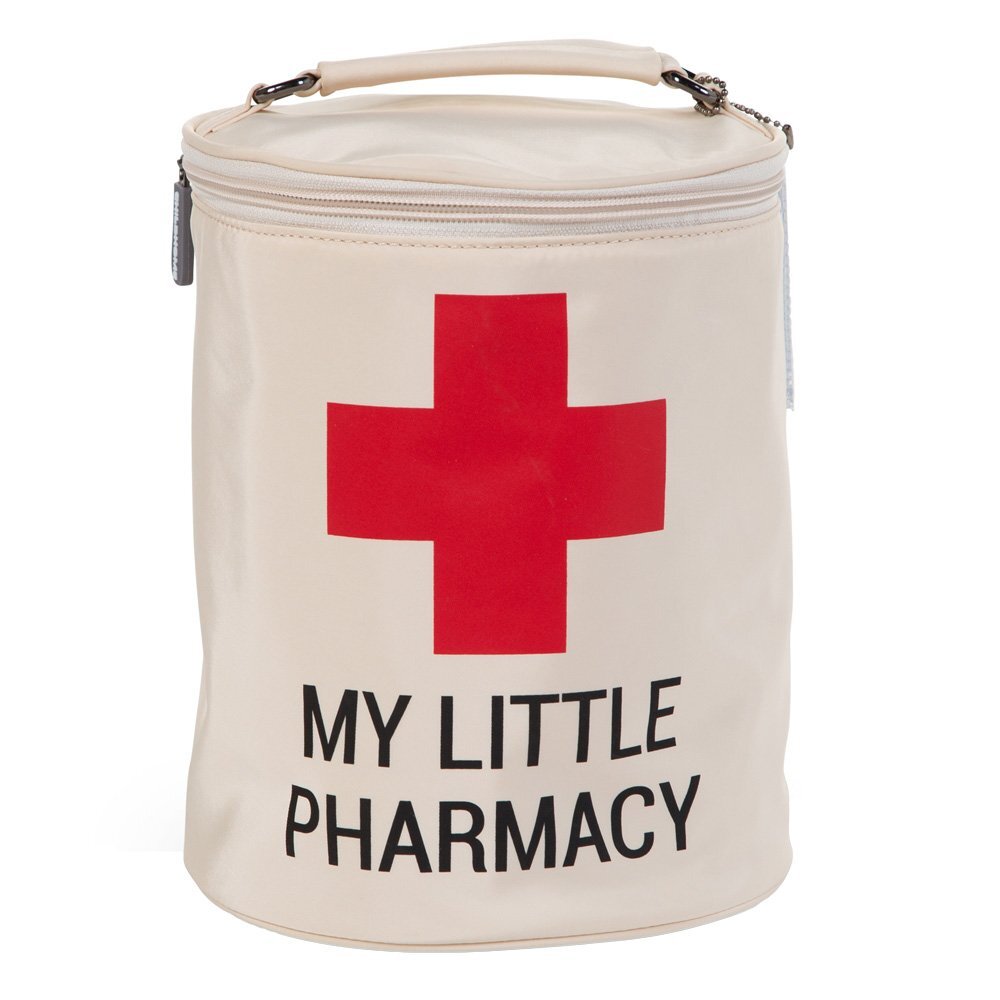 Childhome Geanta termoizolanta My Little Pharmacy alb