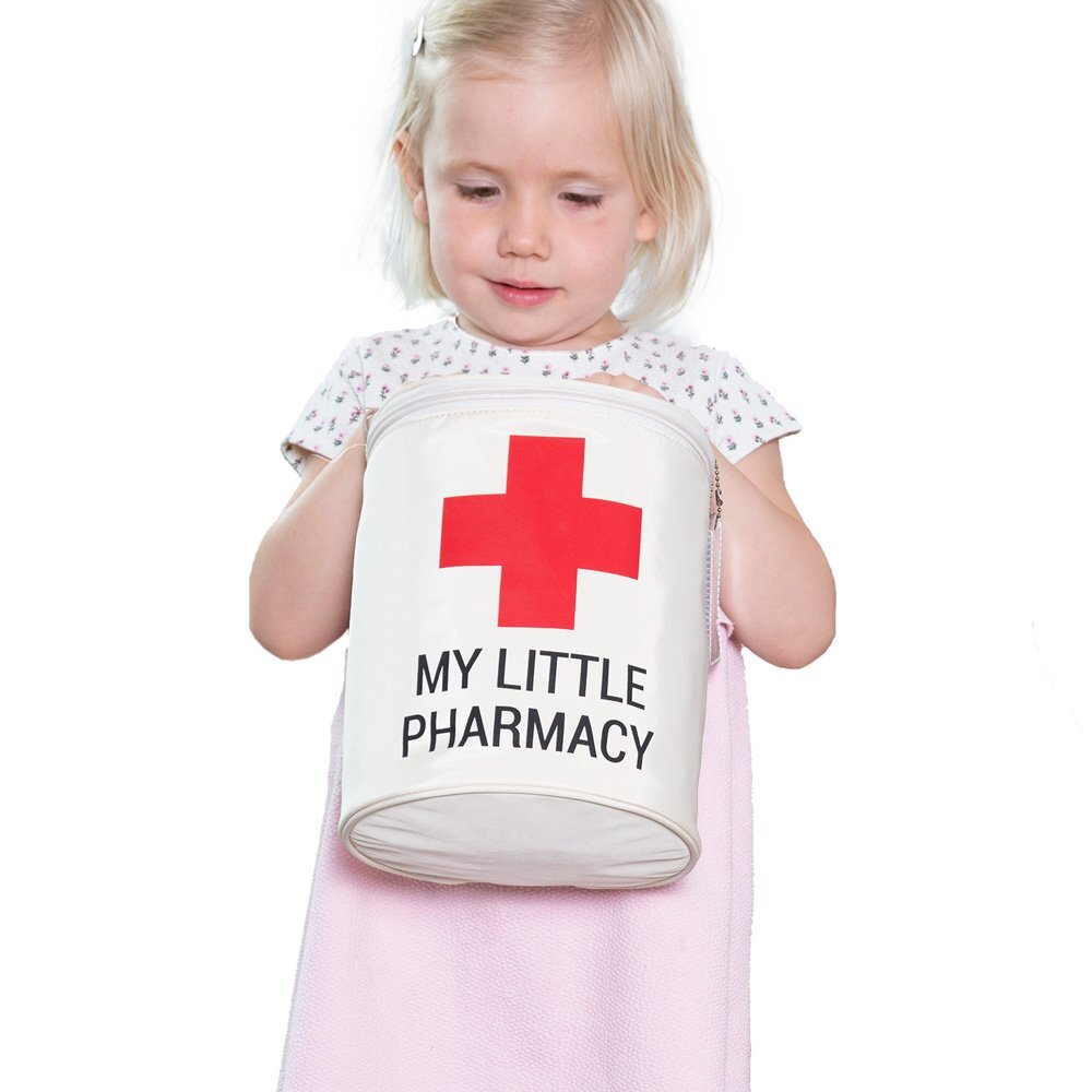 Childhome Geanta termoizolanta My Little Pharmacy alb