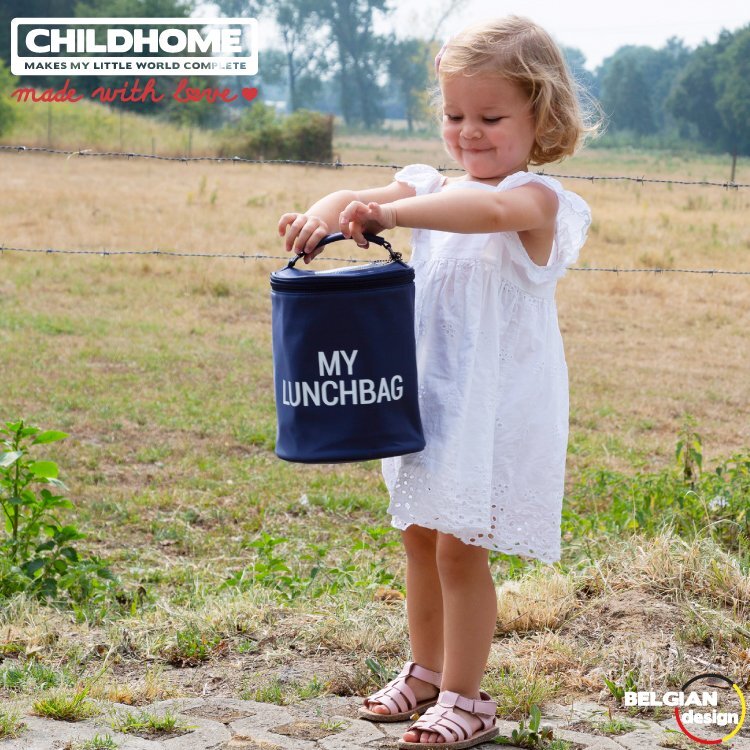 Childhome Geanta termoizolanta My Lunchbag bleumarin