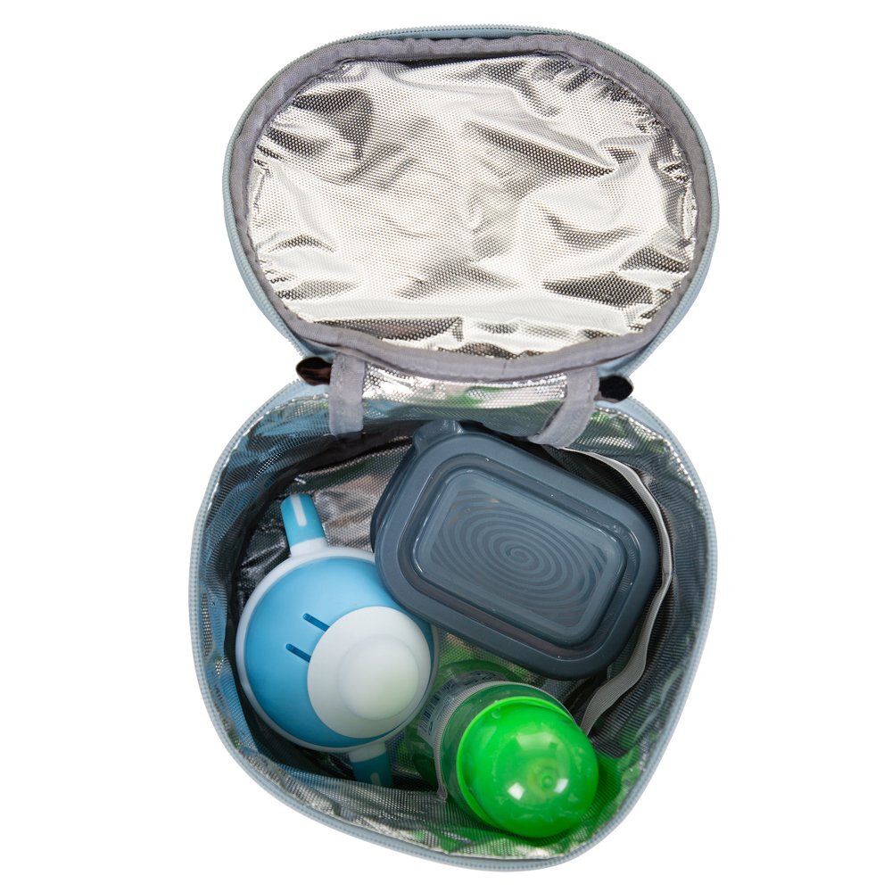Childhome Geanta termoizolanta My Lunchbag gri