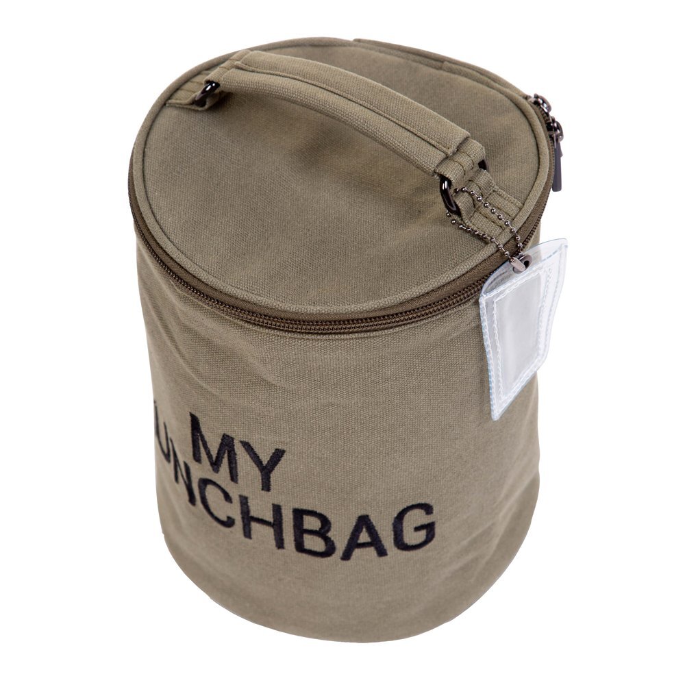 Childhome Geanta termoizolanta My Lunchbag Kaki