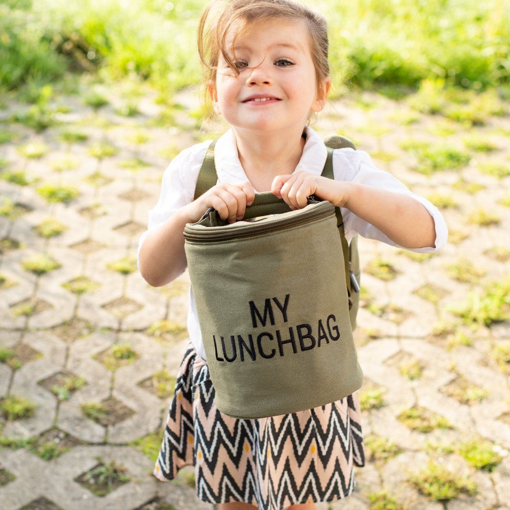 Childhome Geanta termoizolanta My Lunchbag Kaki