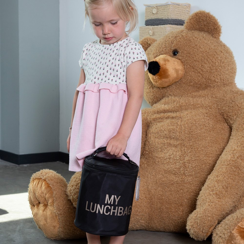 Childhome Geanta termoizolanta My Lunchbag negru