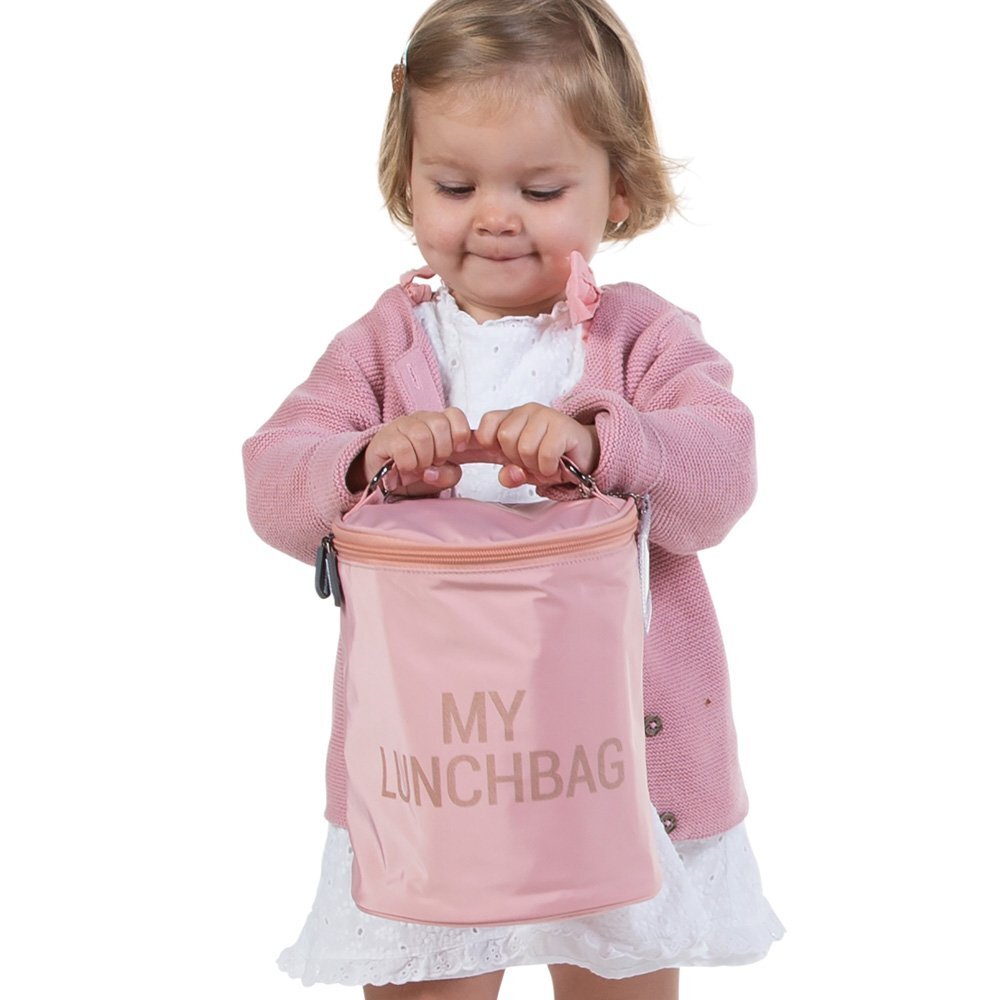 Childhome Geanta termoizolanta My Lunchbag roz