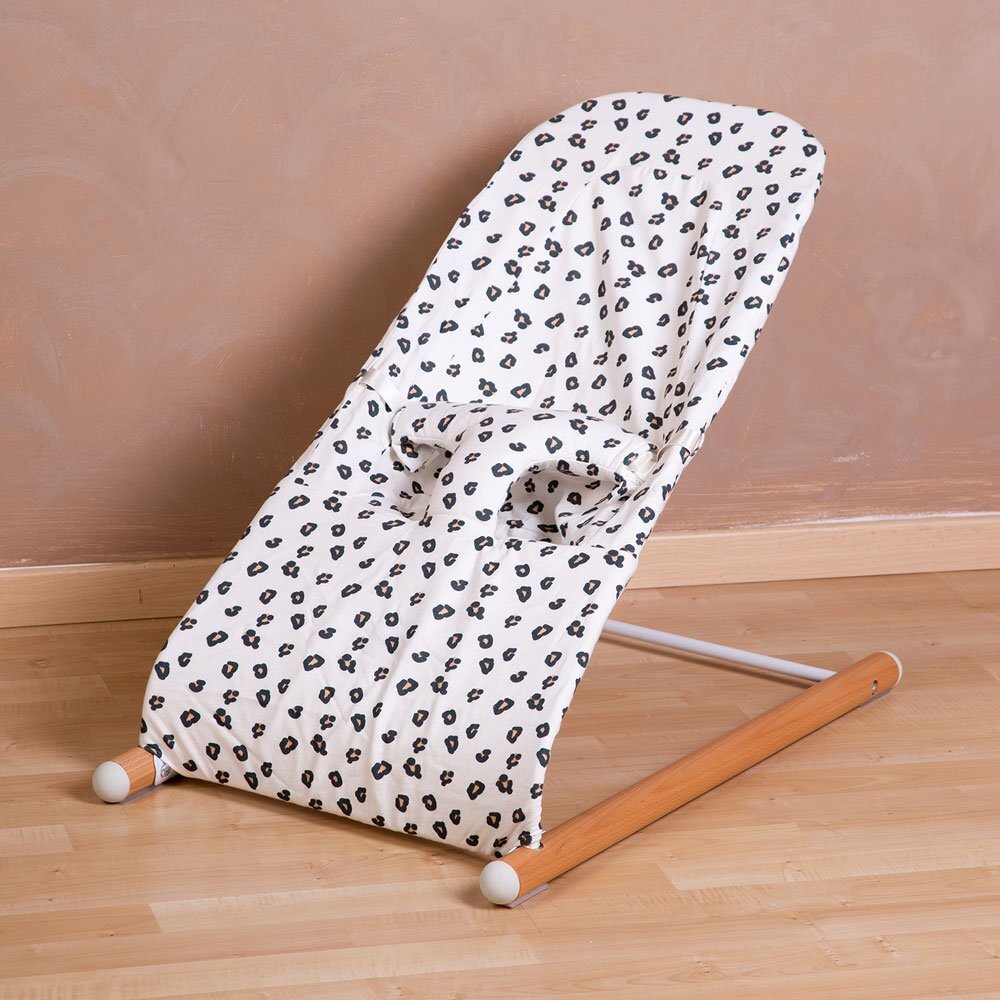 Childhome Husa balansoar Evolux Jerse leopard