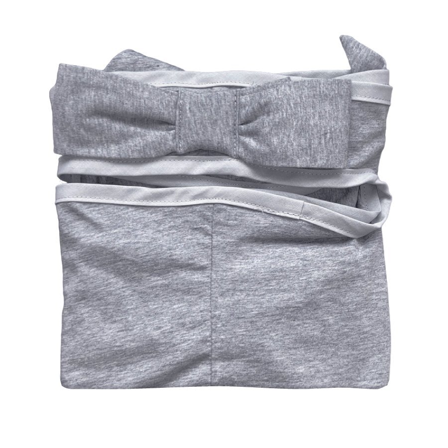 Childhome Husa cos bebe Moise jerse gri