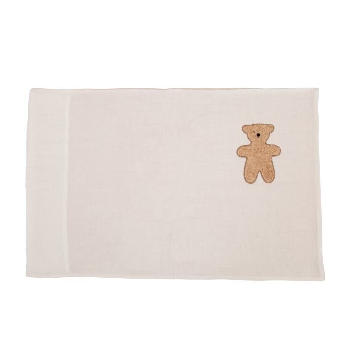 Childhome Husa pilota si fata de perna 100x140 cm JerseMuselina Tedy