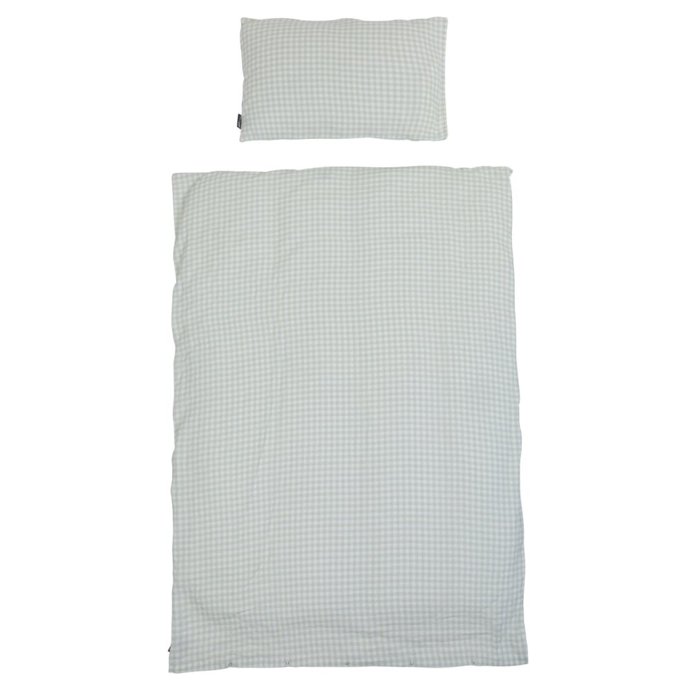 Childhome Husa pilota si fata de perna Jerse 100x140 cm jerse muselina verde