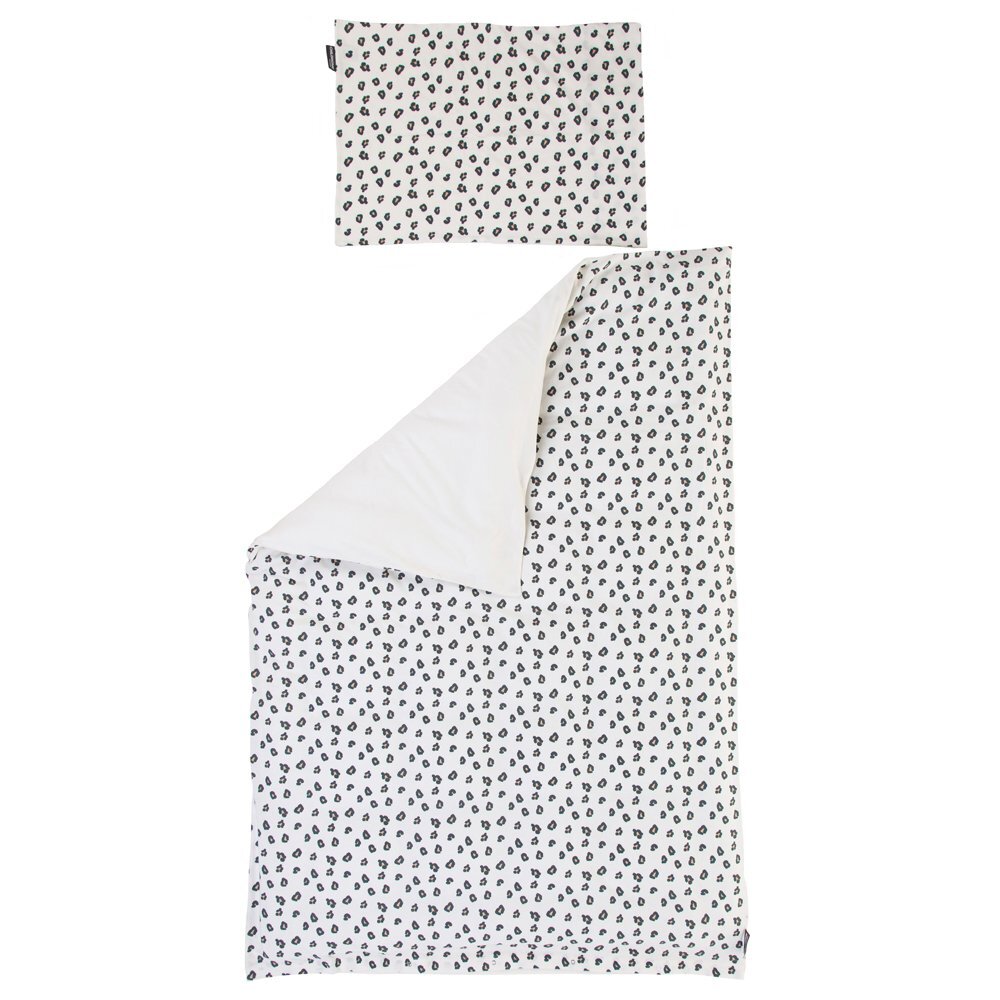 Childhome Husa pilota si fata de perna Jerse 100x140 cm Leopard