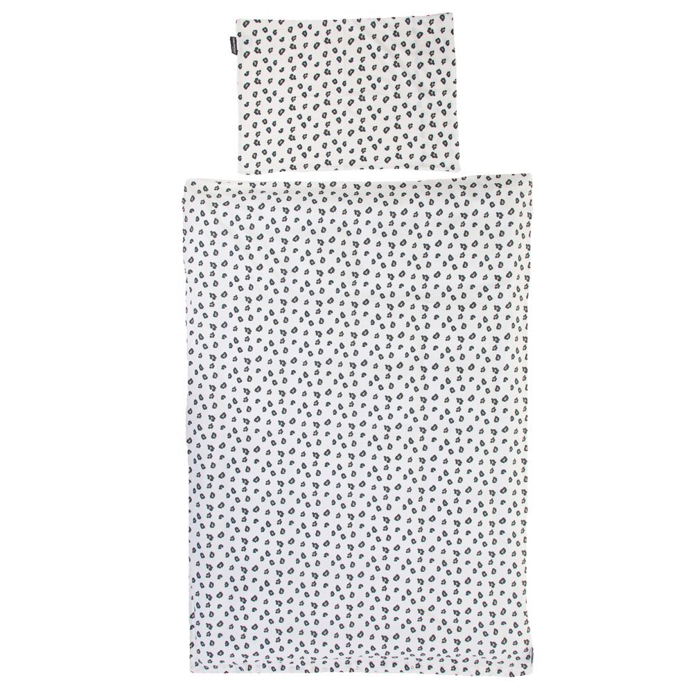 Childhome Husa pilota si fata de perna Jerse 100x140 cm Leopard