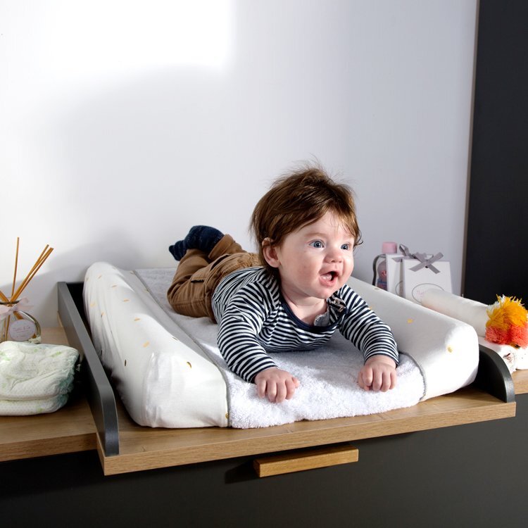 Childhome Husa saltea de infasat Jerse Frotir Buline