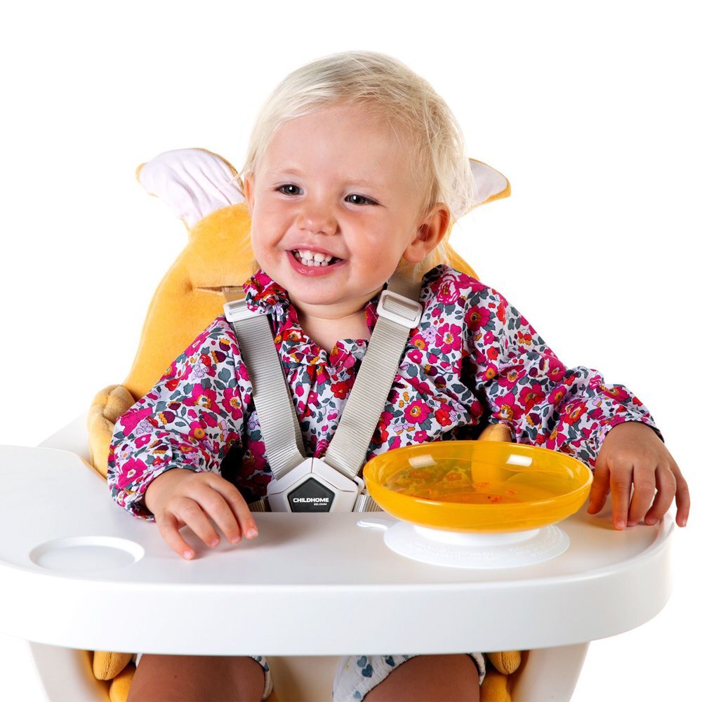 Childhome Husa universala Girafa galben