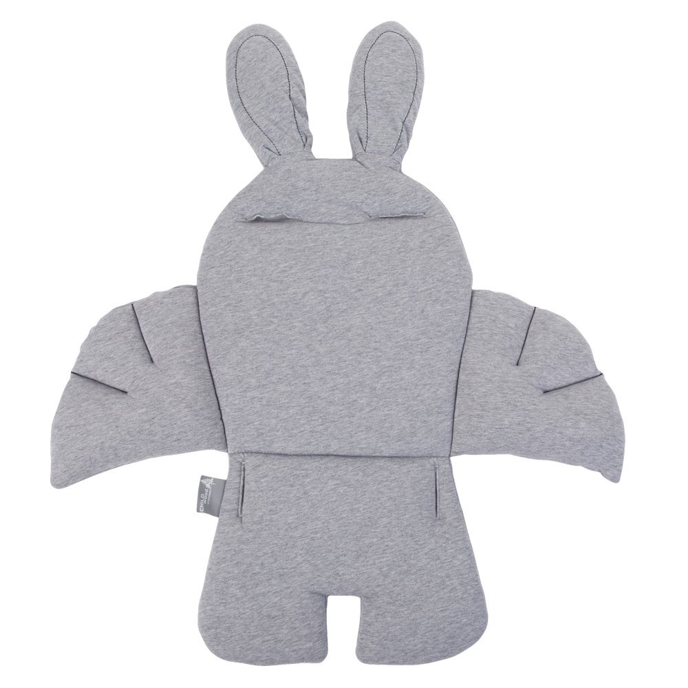 Childhome Husa universala Iepuras Jerse gri