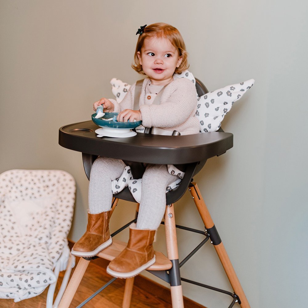 Childhome Husa universala pentru caruciorscaun auto sau scaun de masa Ingeras Jerse Leopard