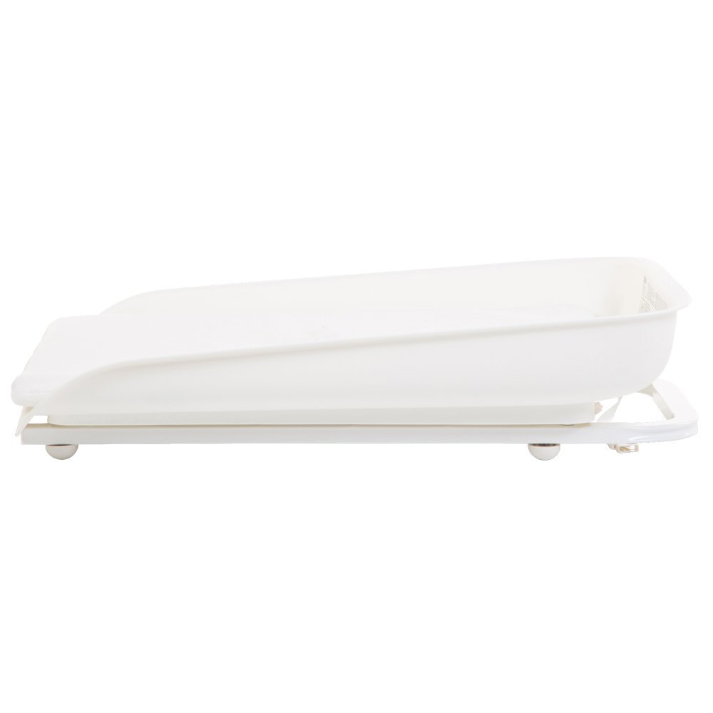 Childhome Masa de infasat Evolux pentru patut 83x60 cm Alb