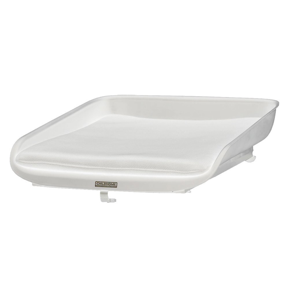 Childhome Masa de infasat Evolux pentru patut 83x60 cm Alb