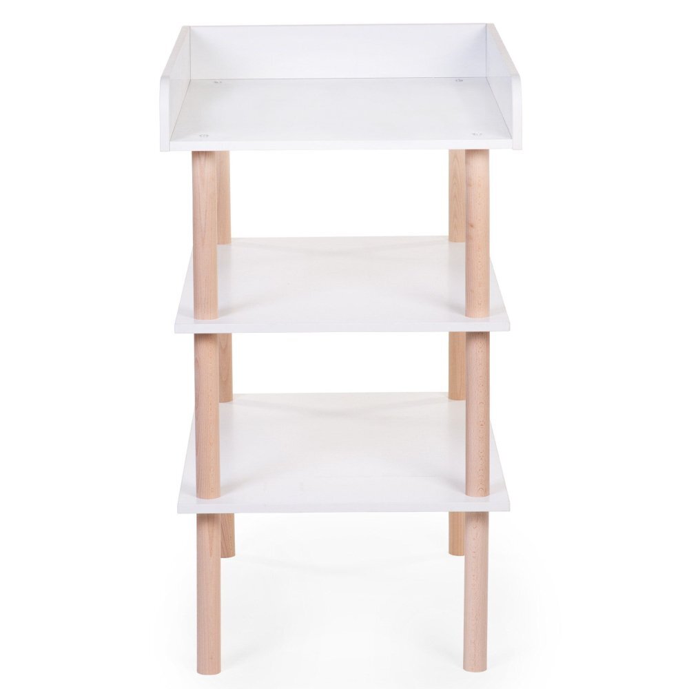 Childhome Masa de infasat natural alb