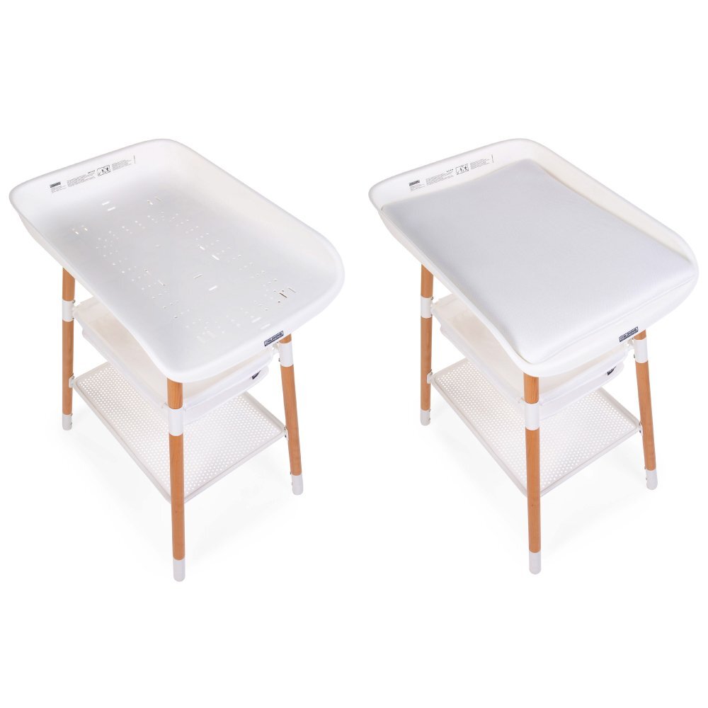 Childhome Masuta de infasat Evolux Natural Alb